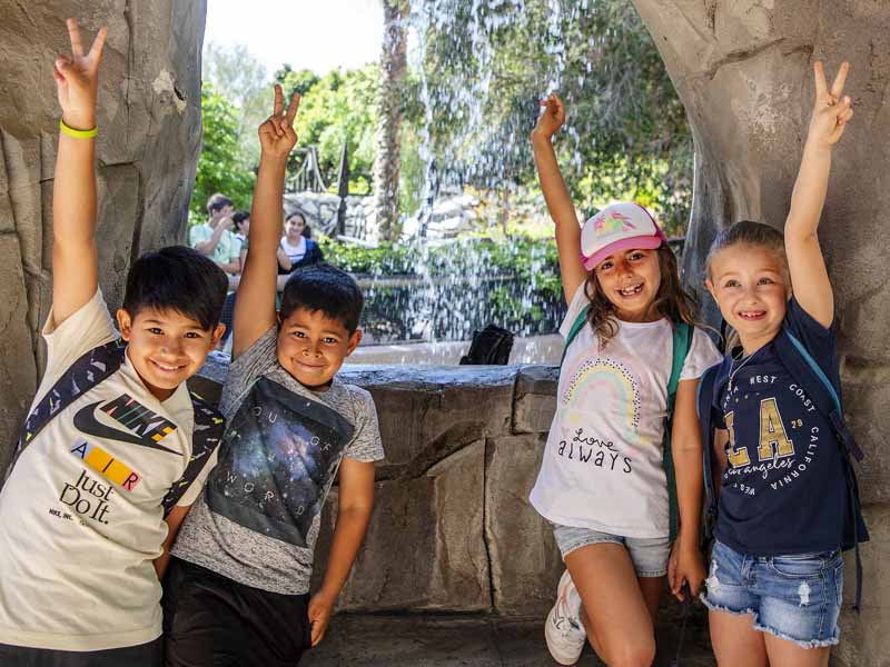 Campamento en Selwo Marina